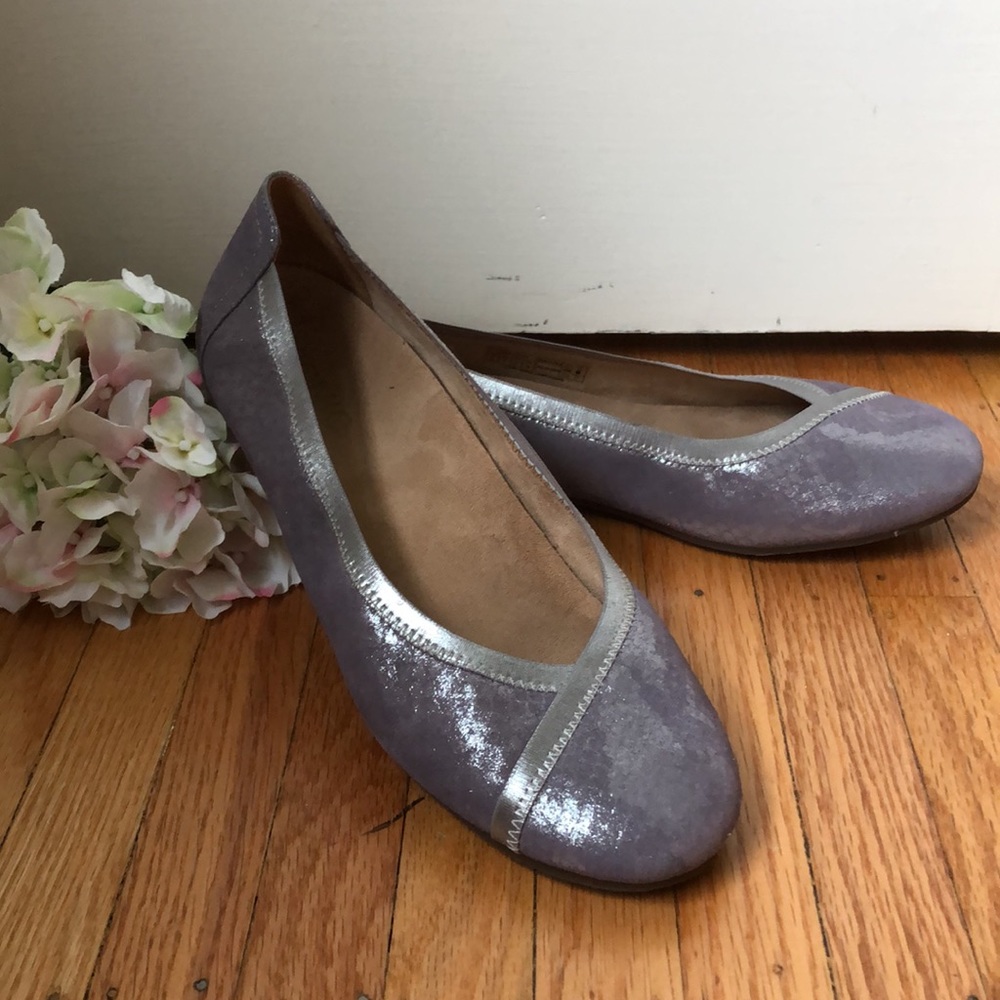 Vionic Caroll Shimmer Ballet Flat, 9